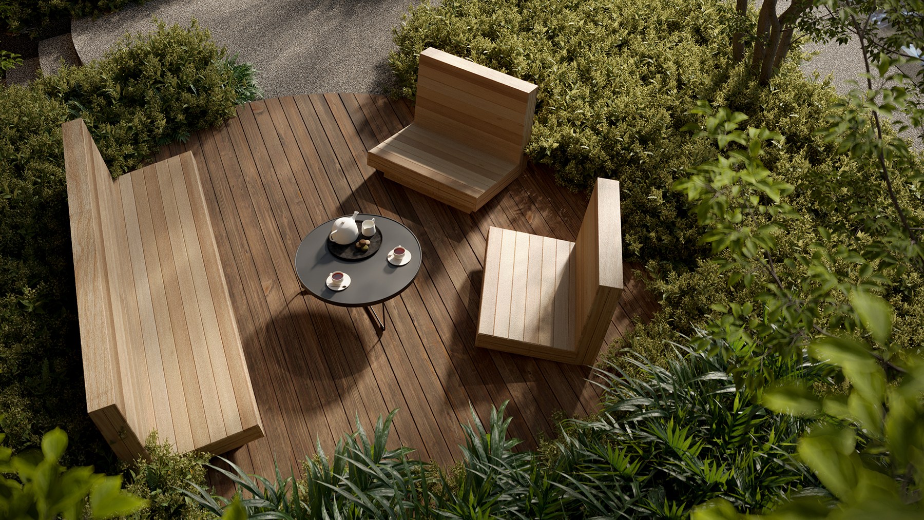 Tea Garden 茶园